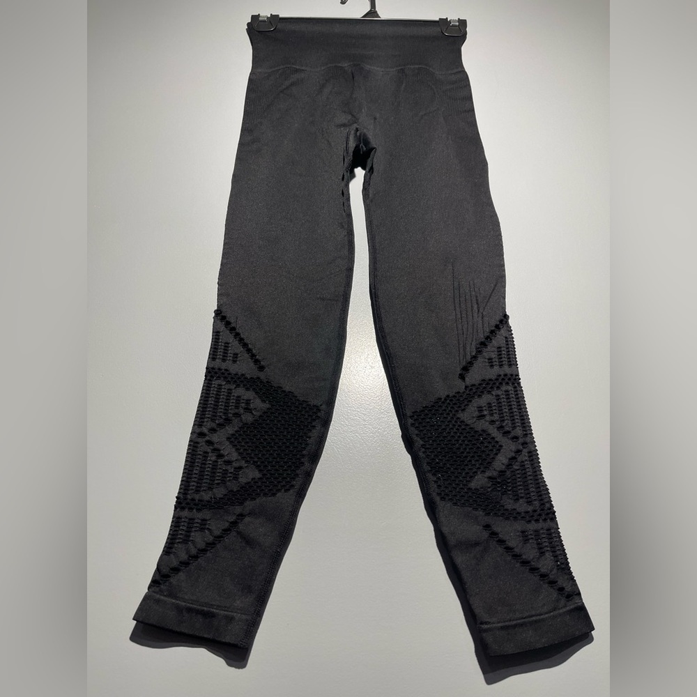 Pink  Black Leggings